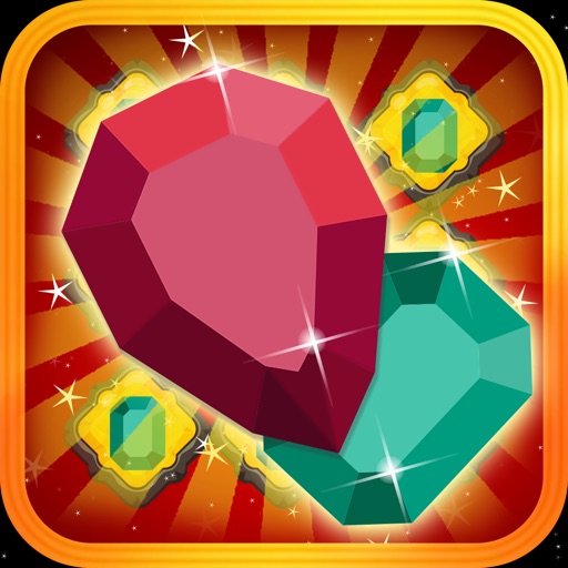 Jewel Checkers iOS App