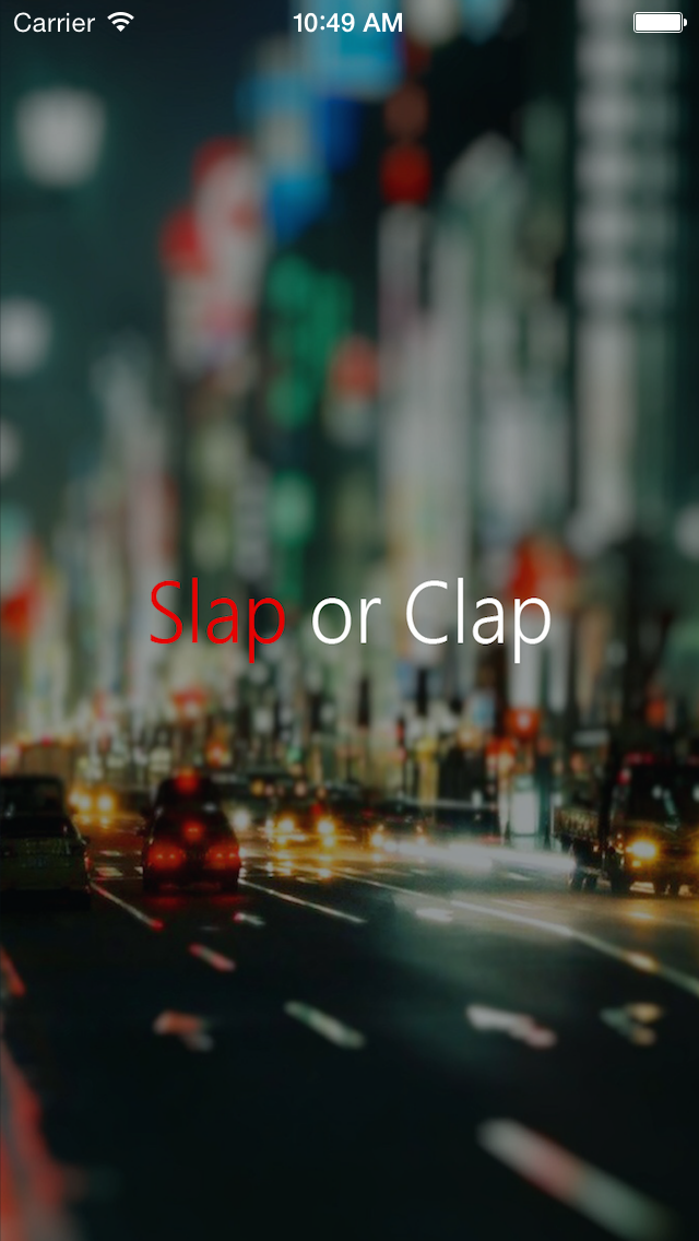 Screenshot #1 pour Slap Or Clap