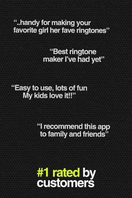 ToneCreator - Create ringtones, text tones and alert tones