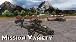 Game screenshot Boeing AH-64 Апач - боевой Ударный вертолёт симулятор - Танк охотник hack