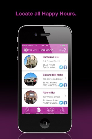 BarScope – Find local Bars, Pubs & Nightclubs screenshot 4