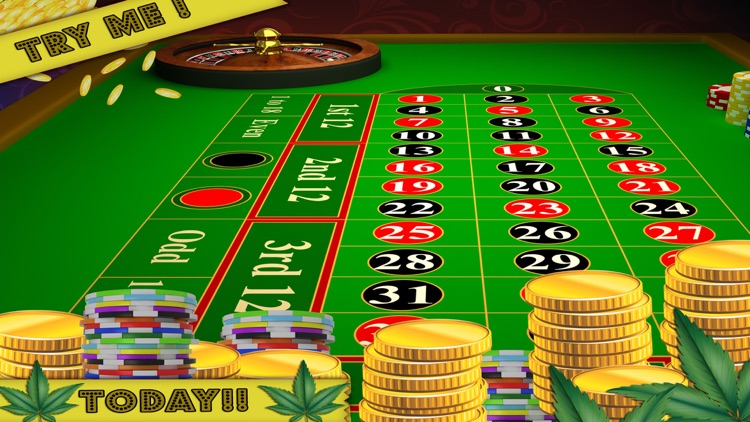 Wild Weed Roulette Prize Machine - Spin the Lucky Wheel to Win Big Prizes screenshot-3