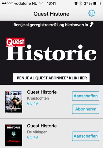 Quest Historie screenshot 2