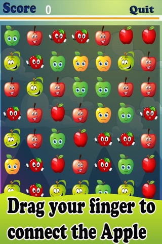 Apple Match Mania Free Game! screenshot 2