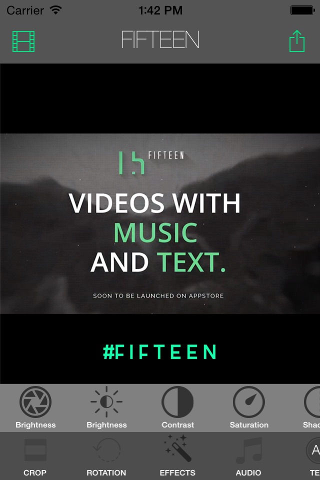 Fifteen - Video Editor screenshot 4