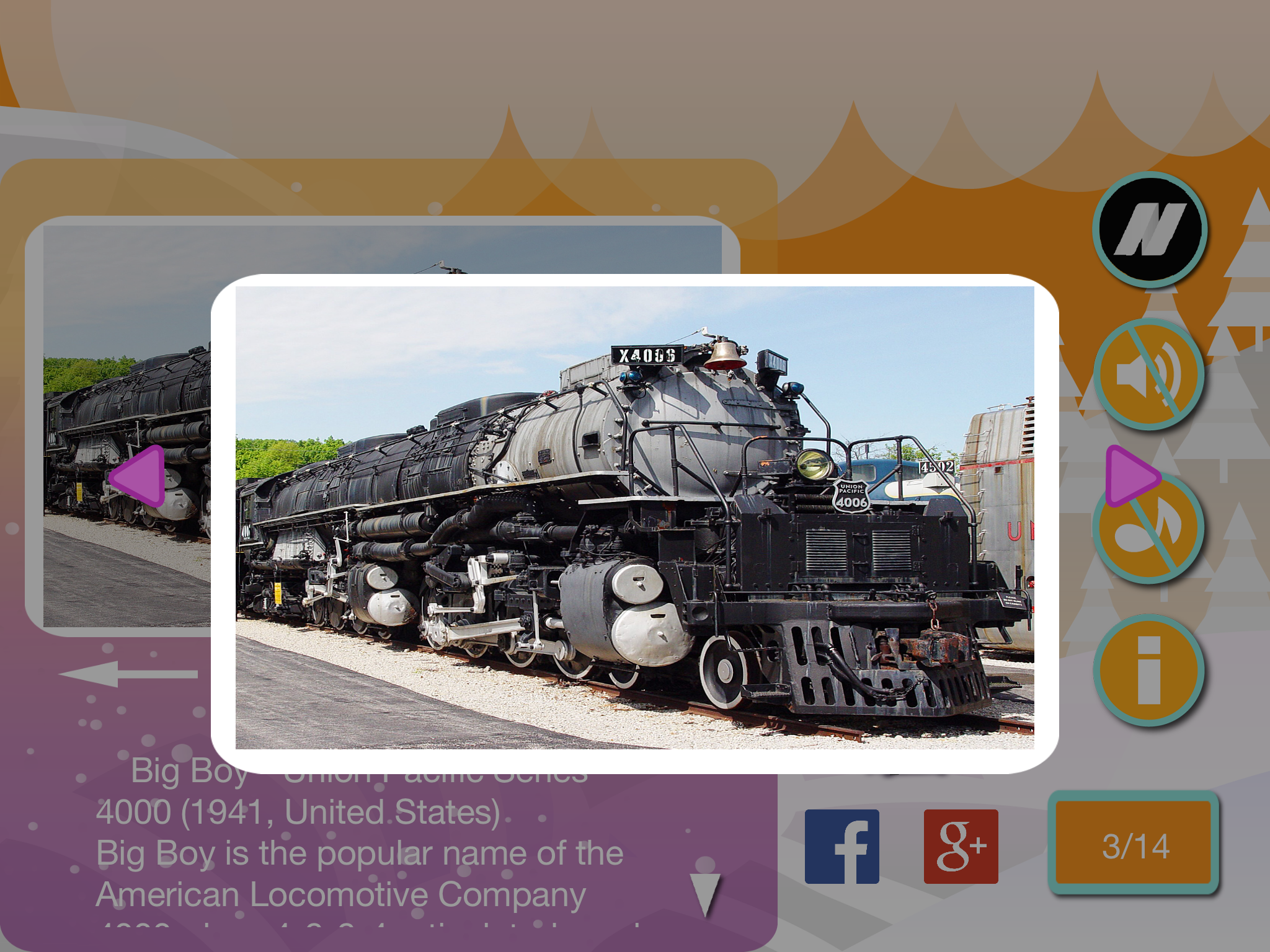 The Best Trains