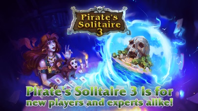 Screenshot #1 pour Pirate's Solitaire 3 Free