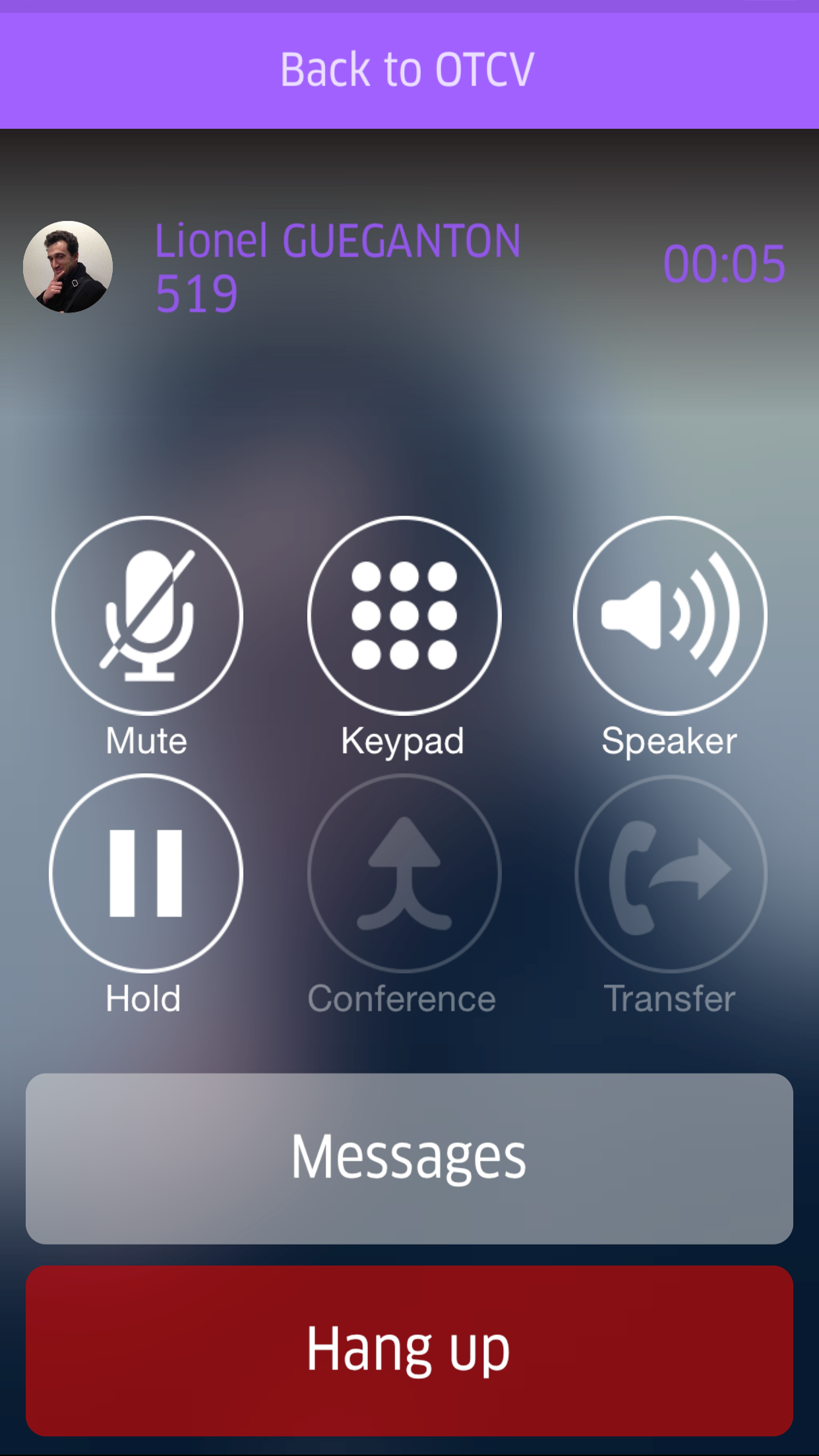 OTCV for iPhone