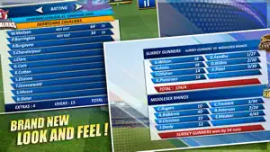 Real Cricket™ English 20 20 Bash screenshot #3 for iPhone