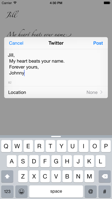 Love Bytes iPhone screenshot 4 - Social Networking app