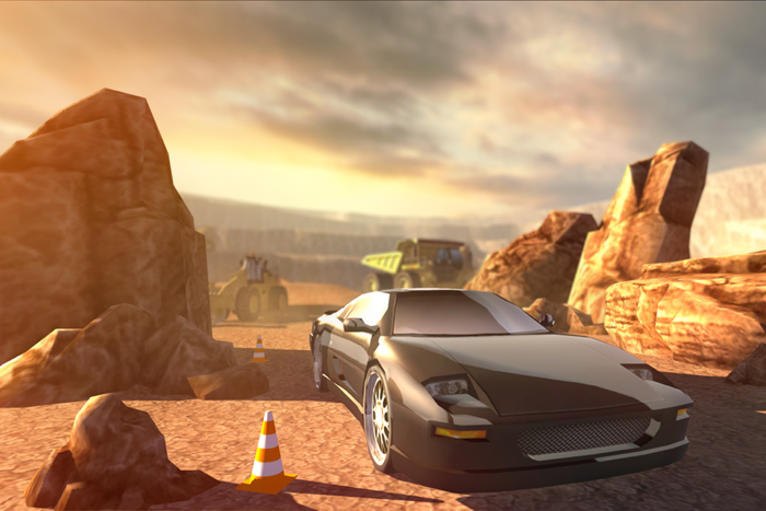 Park My Ride Driving Simulator