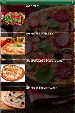 Pizza Massilia screenshot 2