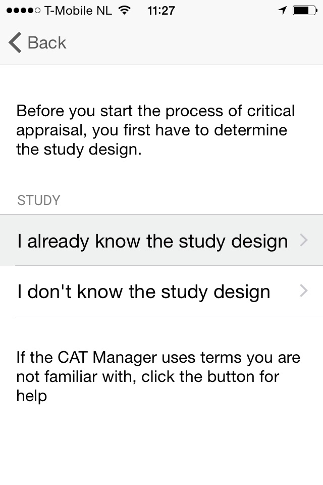 CAT Manager screenshot 2