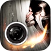 Haunted Hollywood Horror Pics Camera Sticker Game - Free Game