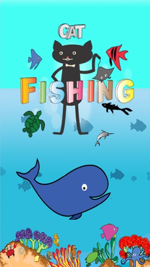Magnetic Cat Fishing Games for Kids: 磁小貓釣魚遊戲的孩子！釣到魚，你可以(圖1)-速報App