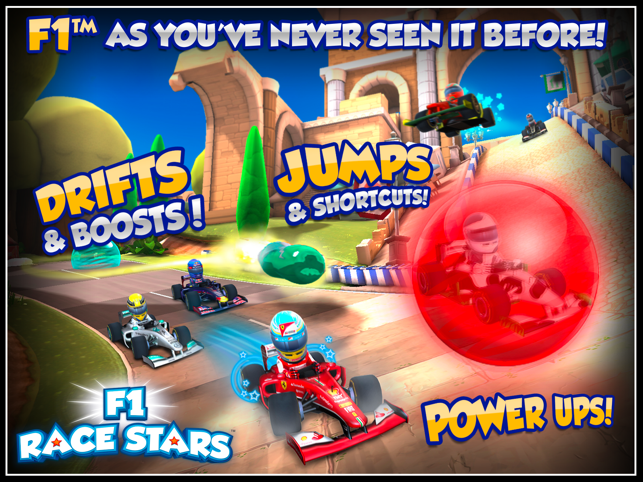 ‎F1 Race Stars™ Screenshot