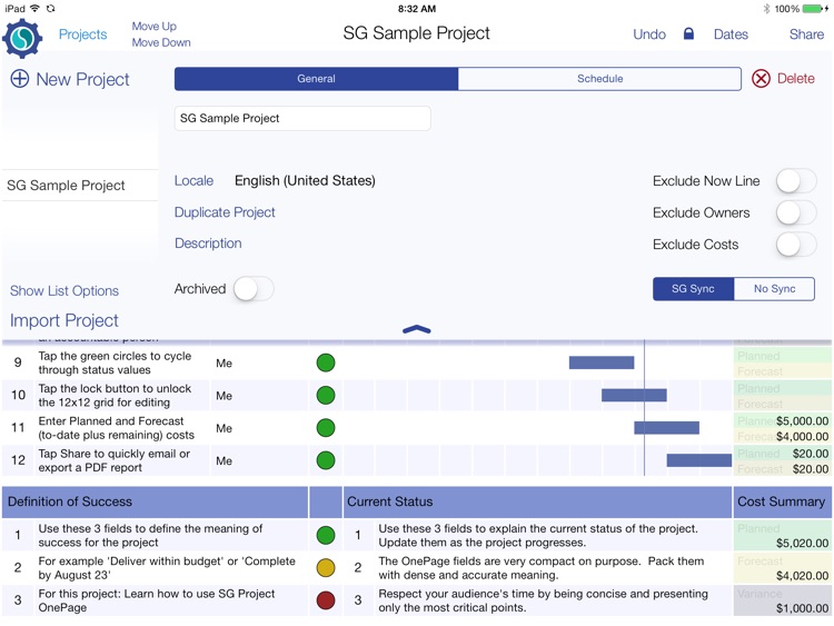 SG Project OnePage 5