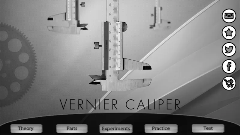 Vernier Caliper. screenshot 1 of 4