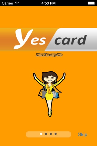 YesCard screenshot 3