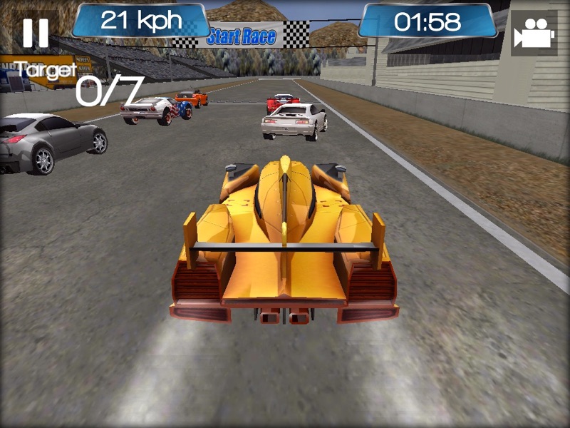 Simple Car Racing 3D screenshot 6