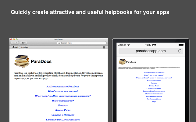 ParaDocs - A Help Editor(圖2)-速報App