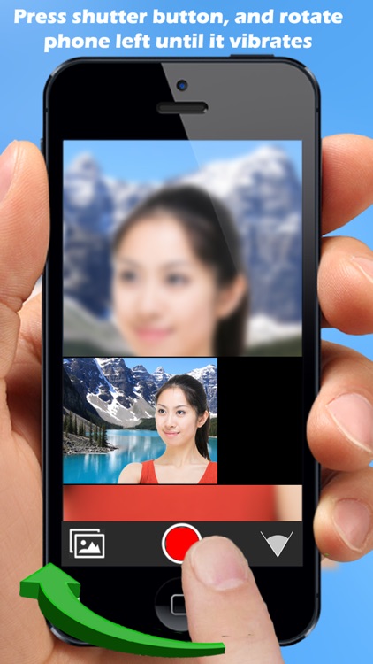 PanoSelfie: panorama selfie & wide angle group photo for free by front facing camera screenshot-3