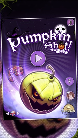 Pumpkin Shot! Trick or Treat Pop it! Fre