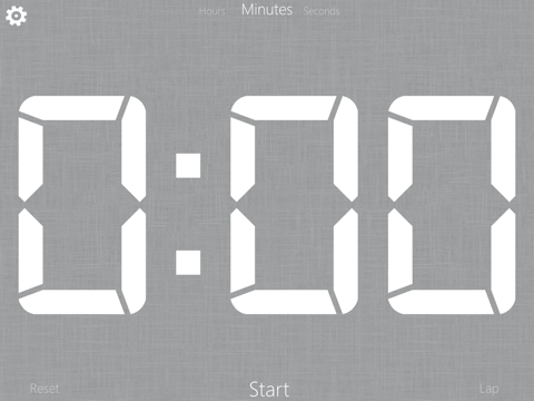 Screenshot #4 pour Chronomètre avec Big Numbers