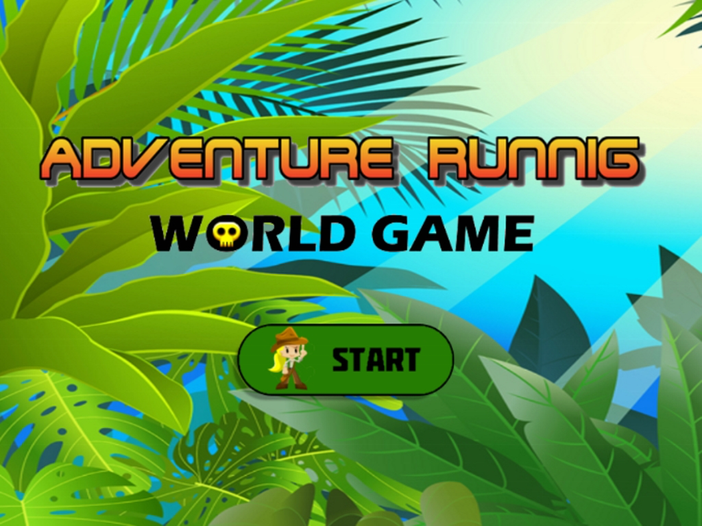 Adventure Running World Game