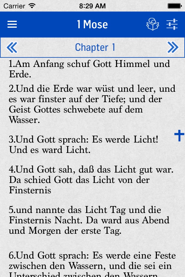 Luther Bible screenshot 2