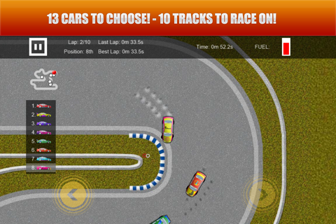 V8 Racing Game screenshot 4