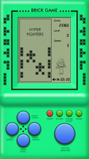 Classic Brick Game Collection (Free)(圖2)-速報App