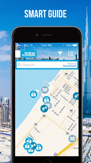 Ya Dubai Smart Guide(圖2)-速報App