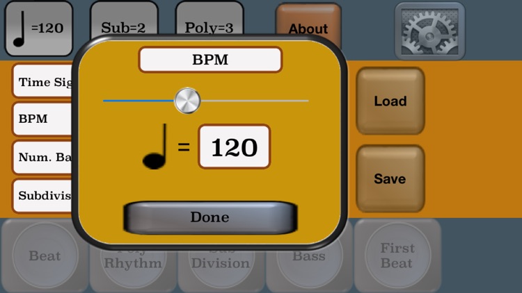 PolyRhythmApp screenshot-4