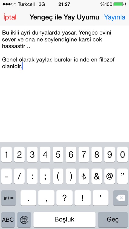 Burç Uyumu screenshot-3