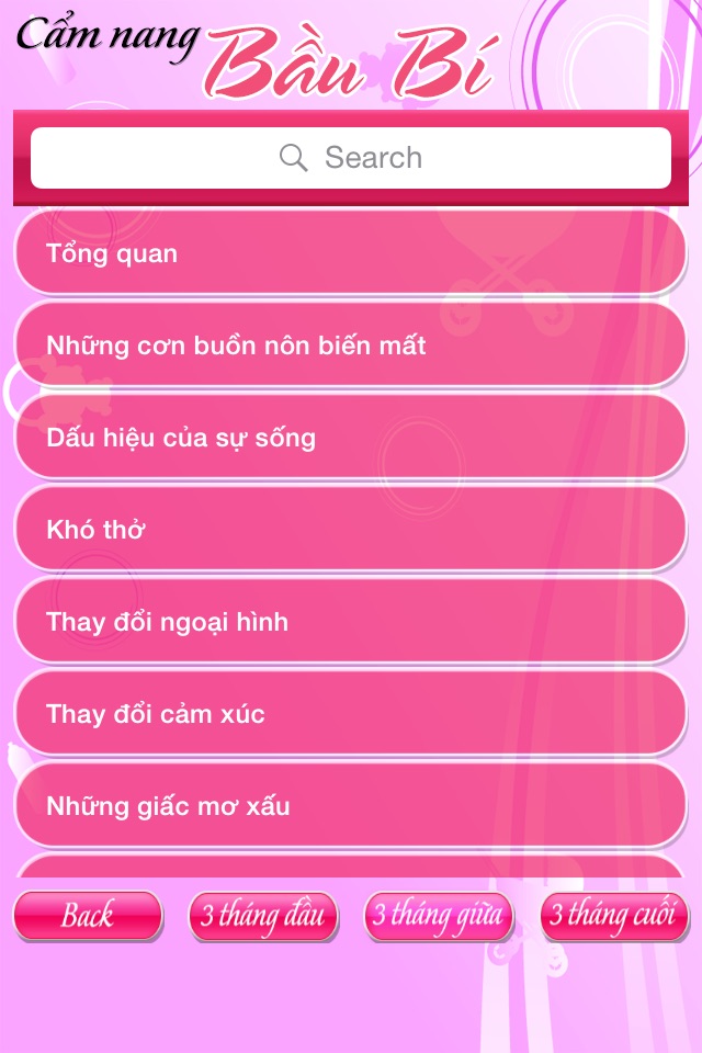 Cẩm Nang Bầu Bí screenshot 2