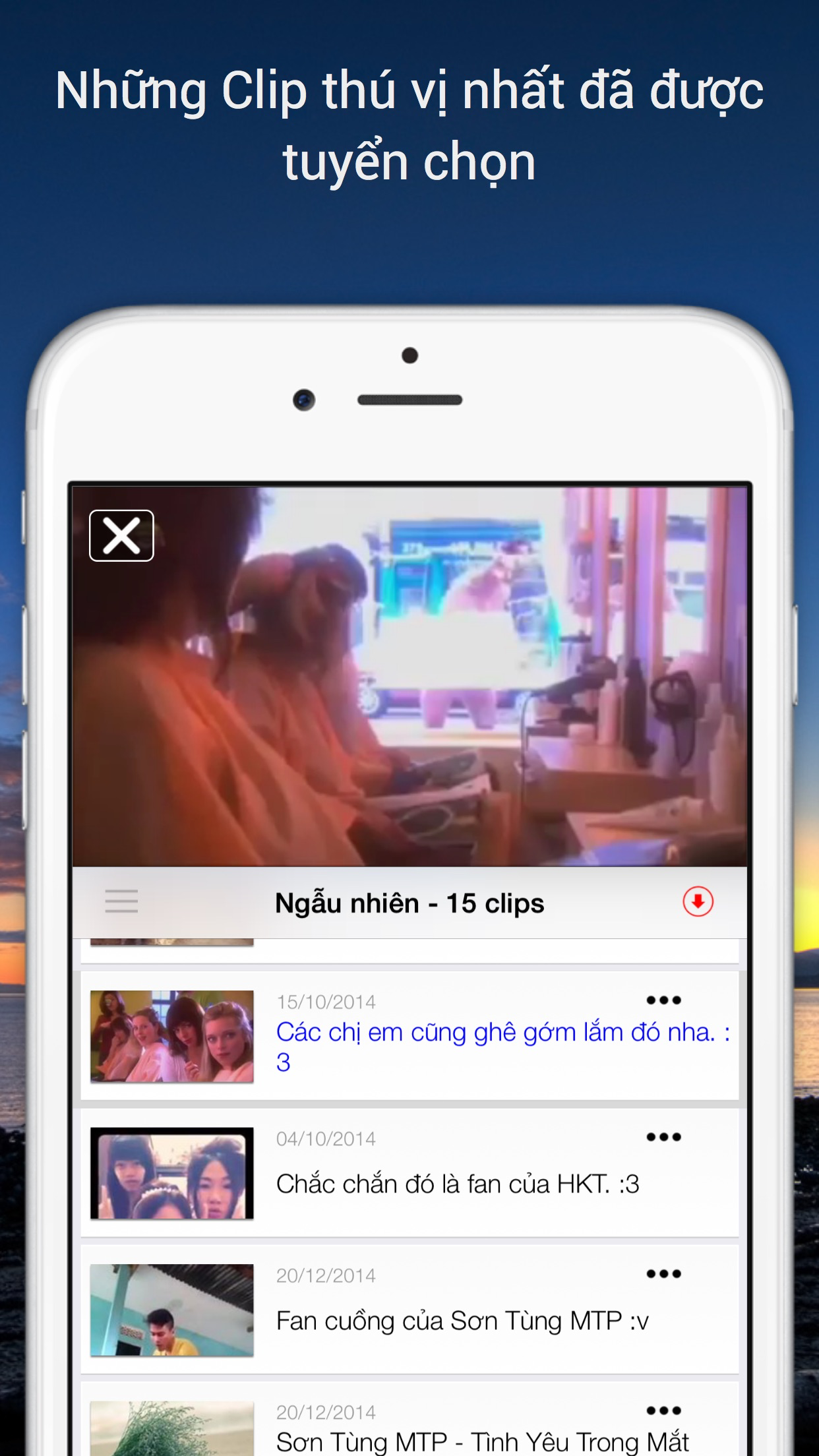 Xem Clip Xôn Xao