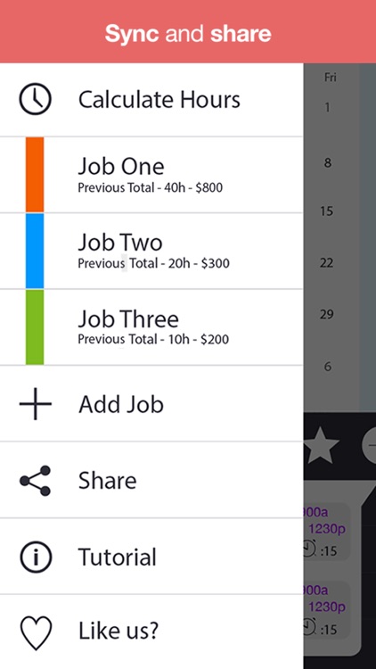 WorkTime - Work Schedule, Shift Calendar & Job Manager screenshot-4
