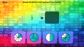 Fractions & Decimals screenshot