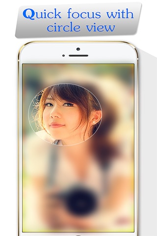 Max Blur - Quick blurred photo filter app screenshot 2