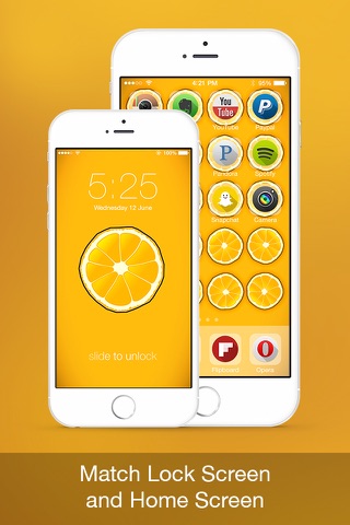 Cool Theme - Wallpaper for iPhone 6 & iOS 8 screenshot 2