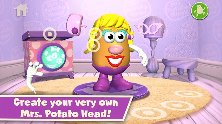 Mrs. Potato Head - Create & Play