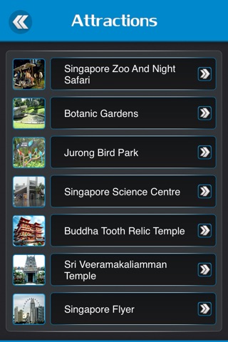 Singapore City Tourism Guide screenshot 3