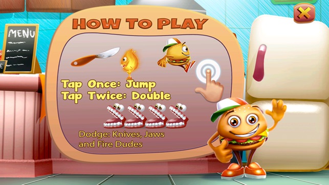 Burger Diner Run(圖3)-速報App