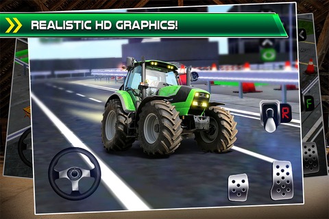 Farming Truck Parking Simulator - 3D Real Farm Car Driving & Park Racing Sim Gamesのおすすめ画像4