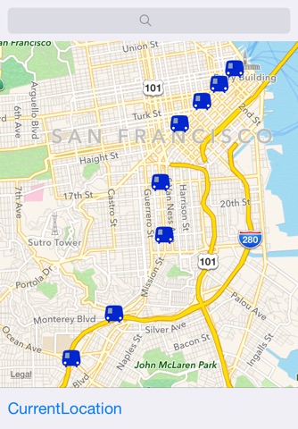 Nearest Bart Station screenshot 2