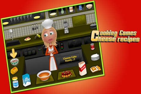 Cooking Games Cheese Recipes screenshot 3