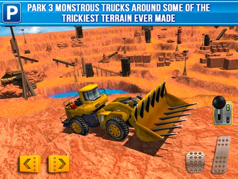 Screenshot #6 pour Mining Trucker Parking Simulator - Gratuit Jeux de Voiture de Course
