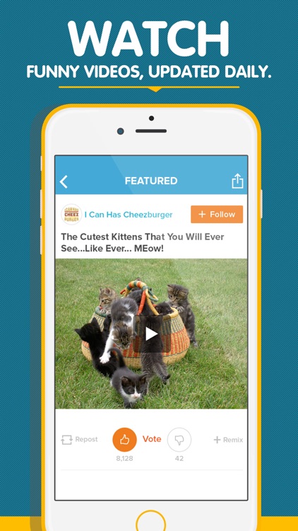 Cheezburger - Funny Memes, Videos, Pics and GIFs screenshot-4