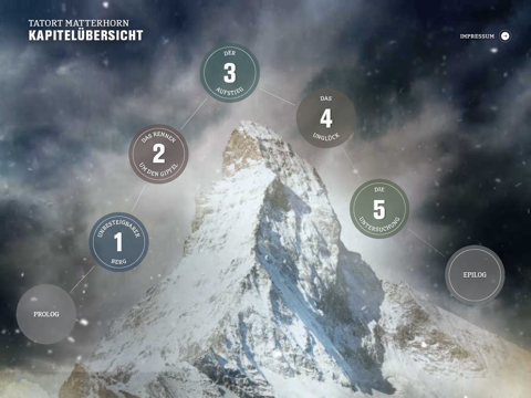 Videobook Tatort Matterhorn - Das Drama von Zermatt interaktiv erzählt screenshot 2